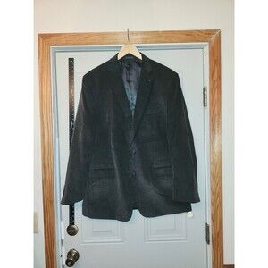 Lauren Ralph Lauren Corduroy Blazer Men Size 44L Brown Sport Coat Chic Stylish